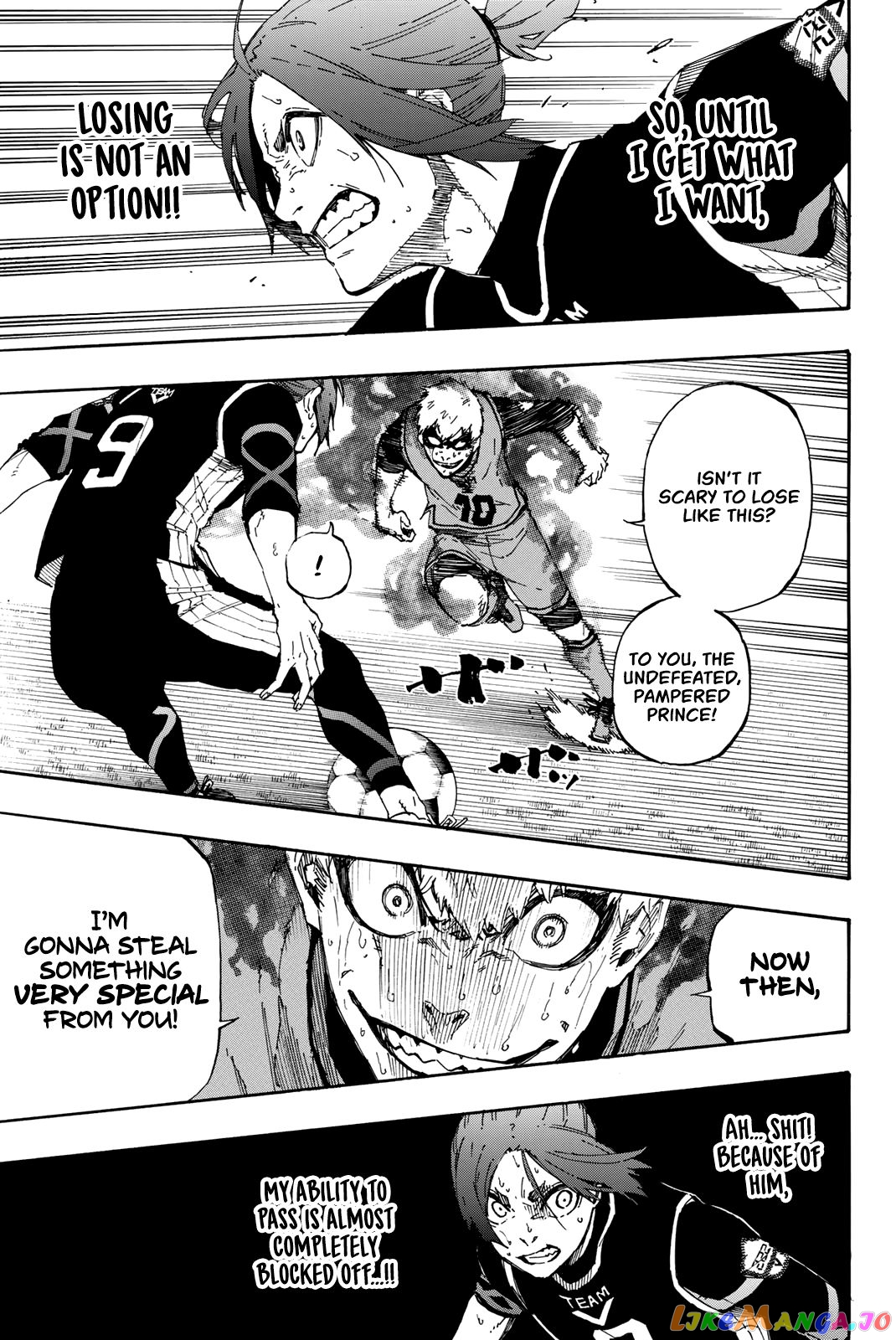 Blue Lock Chapter 32 image 10